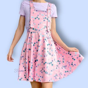 Snow Cute Overall Dress Snow Cute Overall Dress